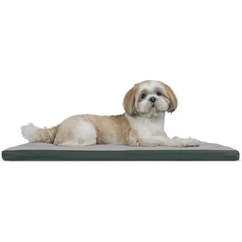 Water-Resistant Dog Bed for Medium/Small Dogs w/ Removable Washable Cover
